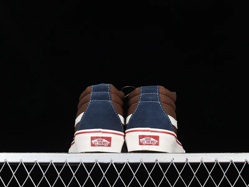 All categories Vans Vans series Vans Mid Vans China Vans SK8-Mid Vans olive grass green classic mid-top skateboard shoes VN0A4UWI06F